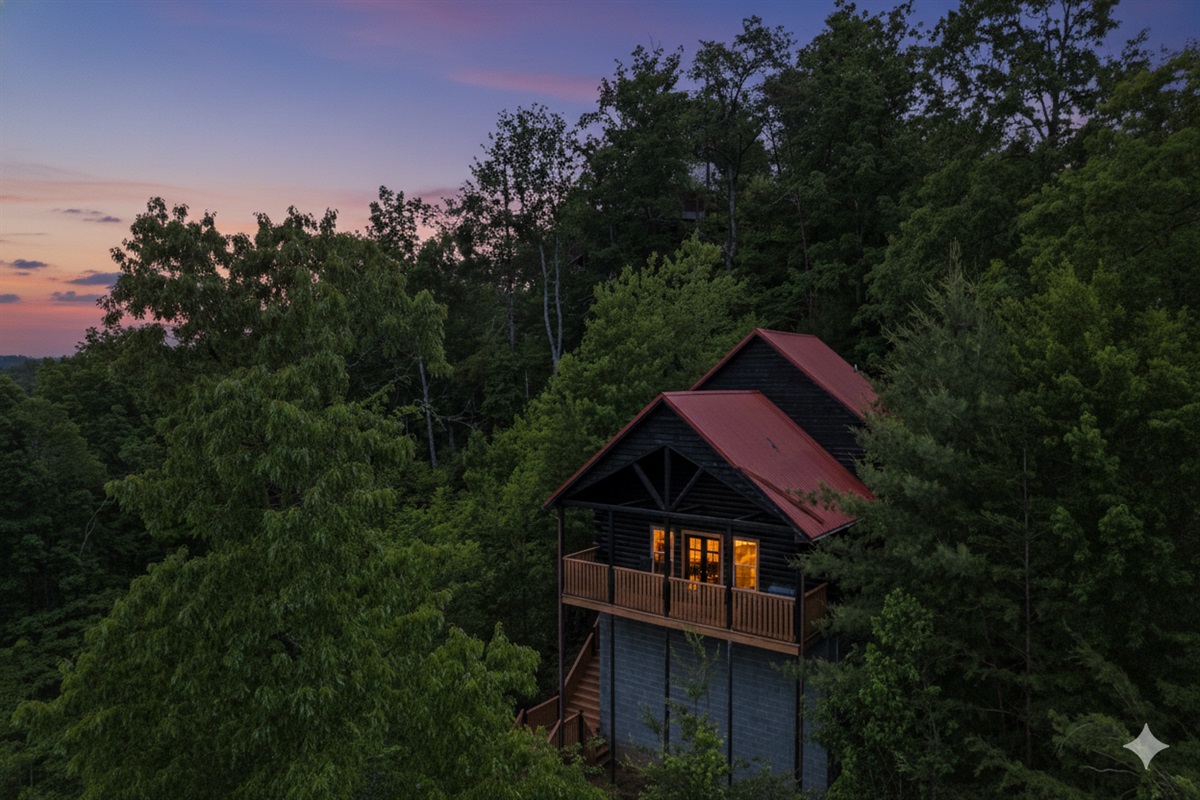 Pigeon Perch, 1/4 mile from downtown Pigeon Forge, The Island, Cal Ripken