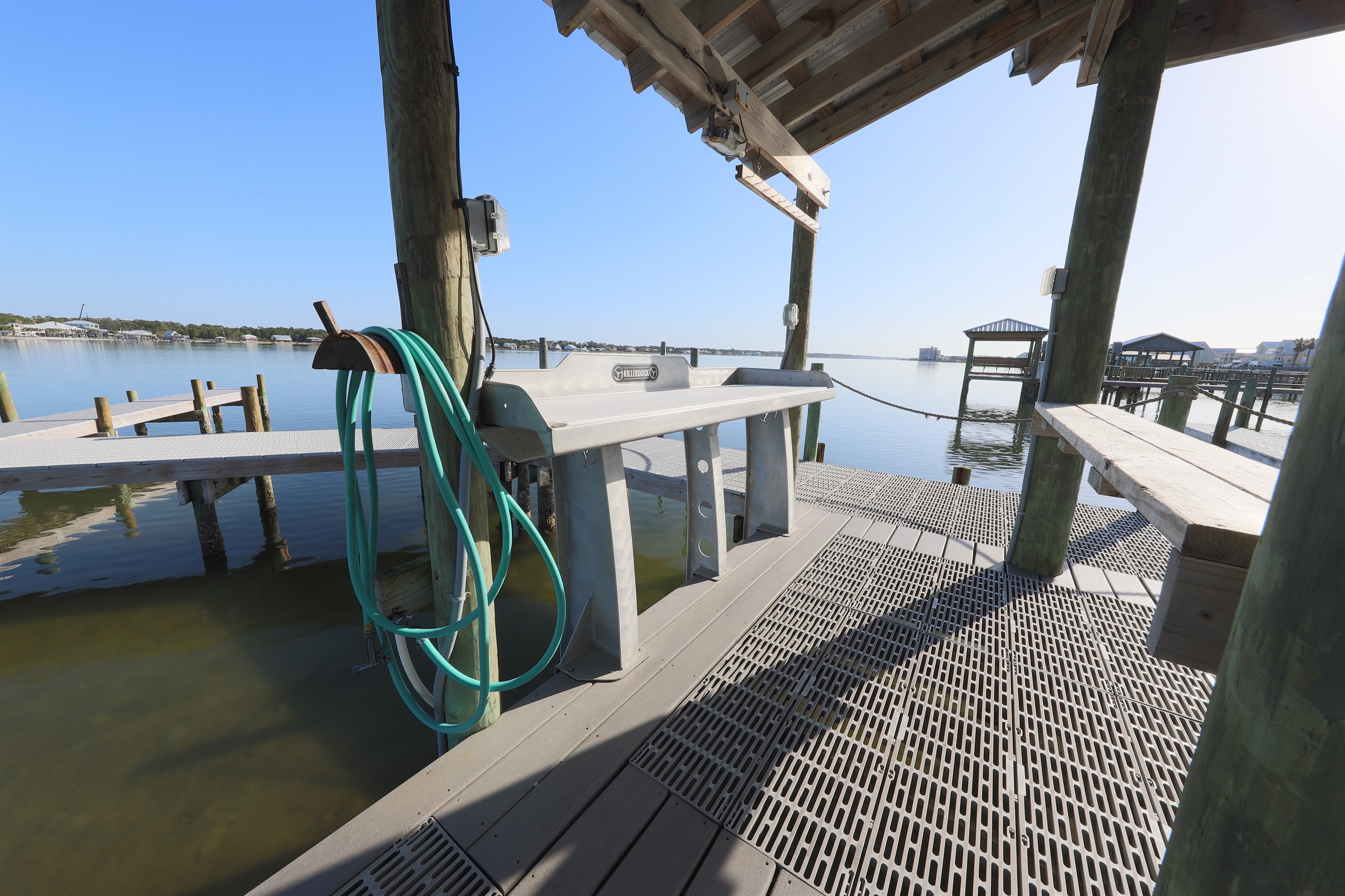 Fish Cleaning Station