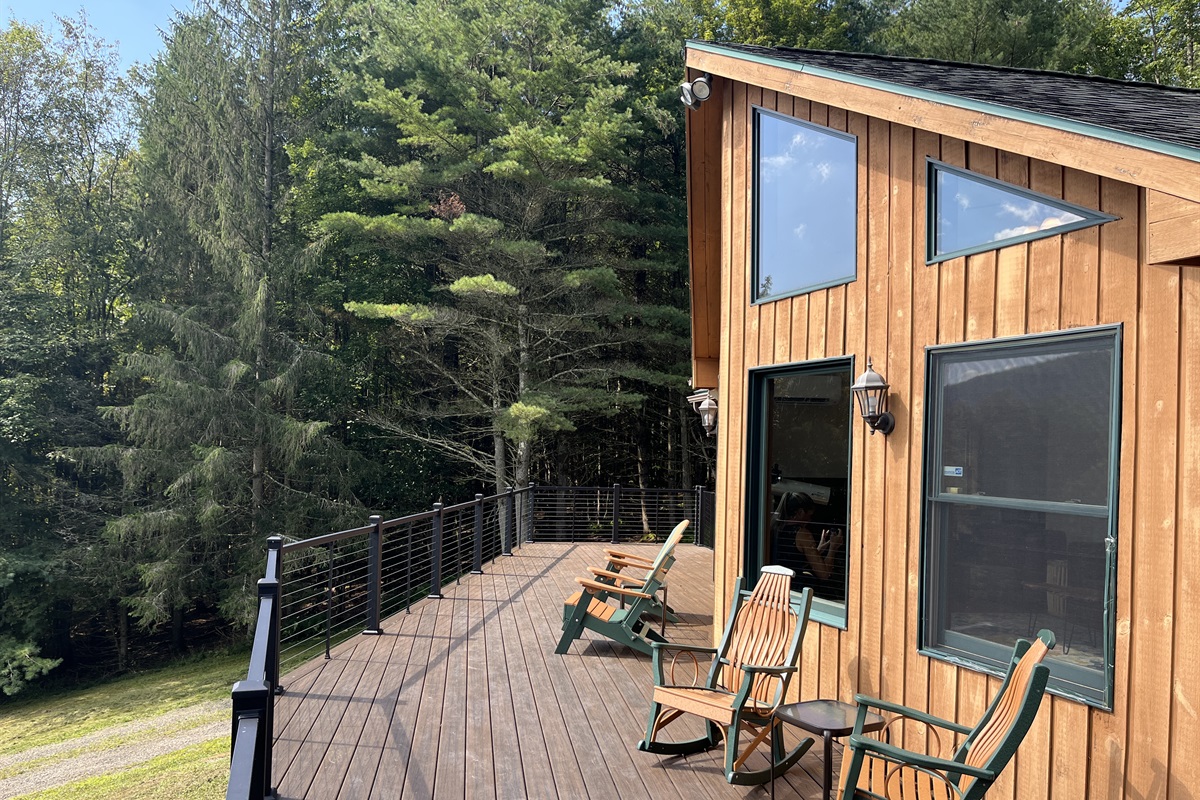 Great spot for a cup of coffee or something stronger