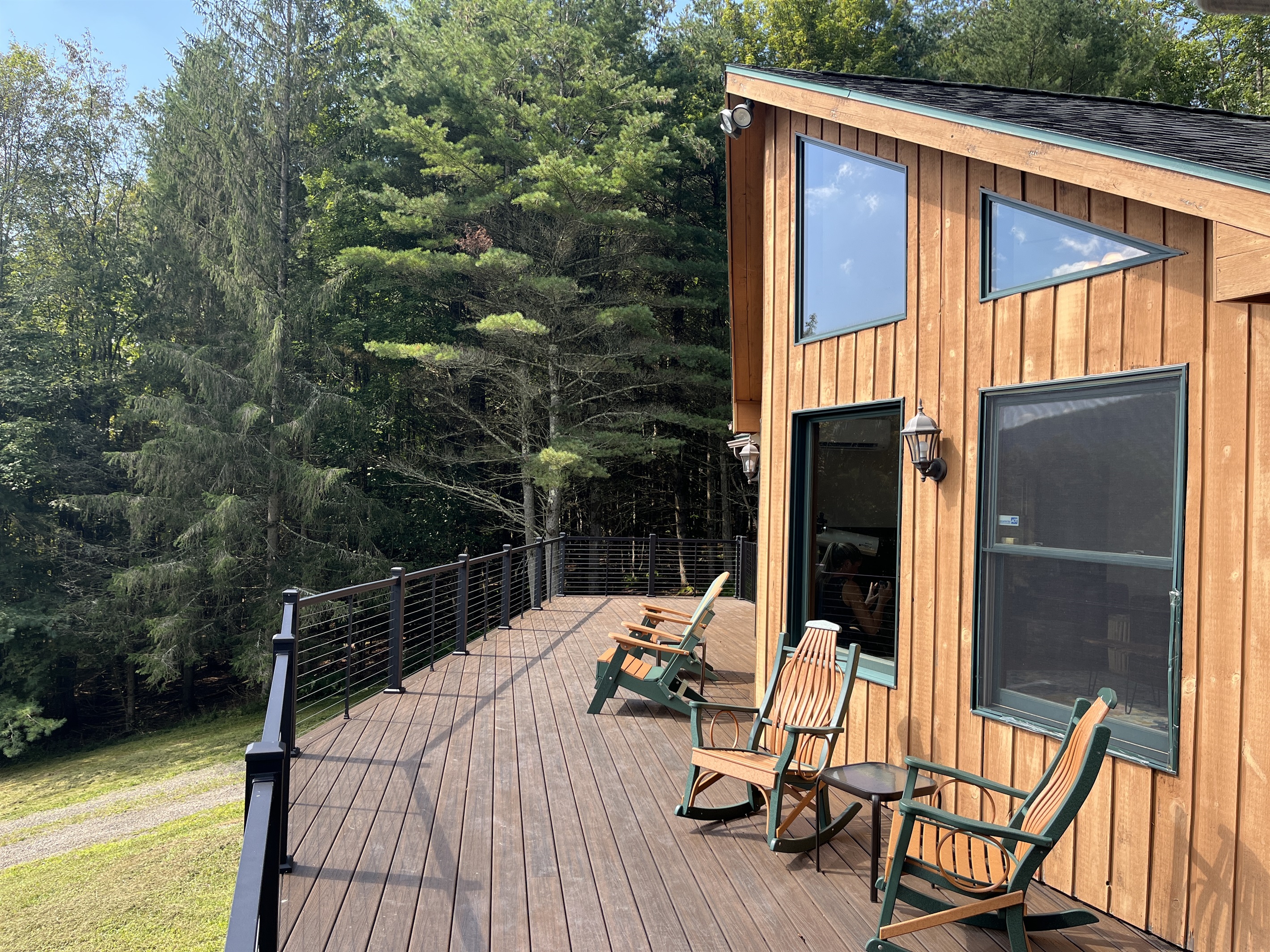 Great spot for a cup of coffee or something stronger