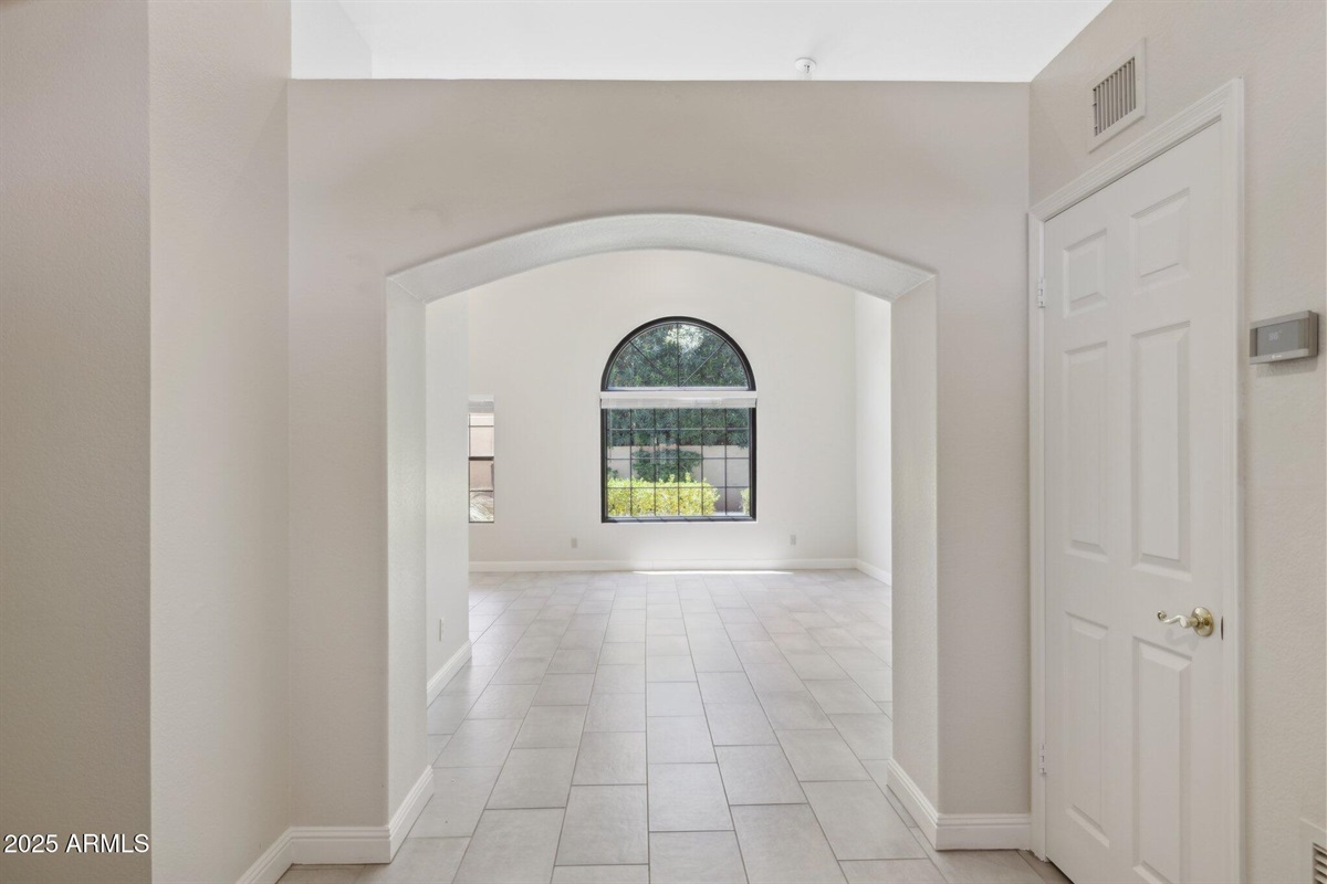 Family Room w/New Smart TV: Getting Professionally Decorated Now