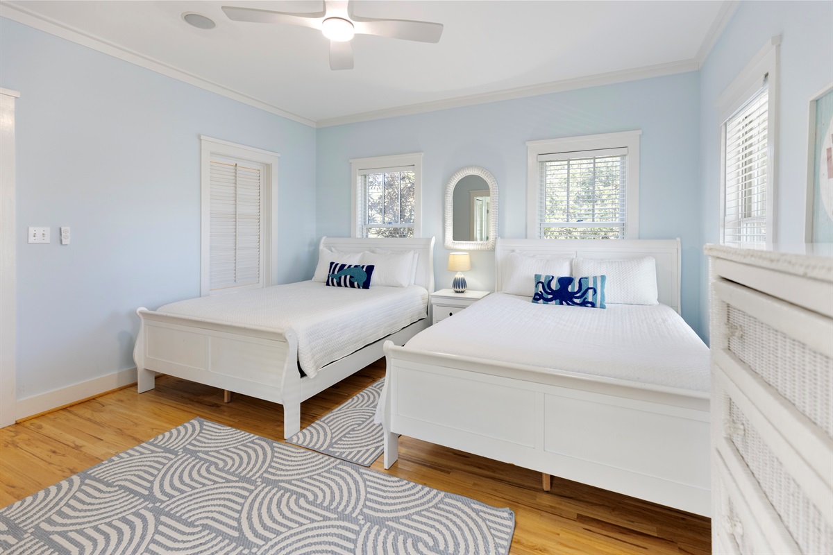 Second Floor - Guest Room with Porch Access