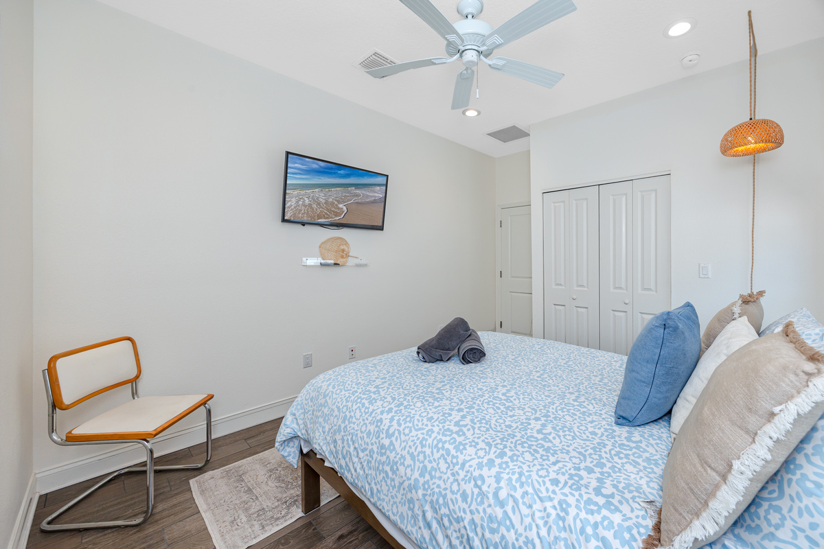 Smart TV in Bedroom