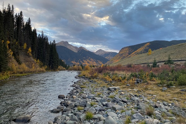 Upper Animas River near Silverton