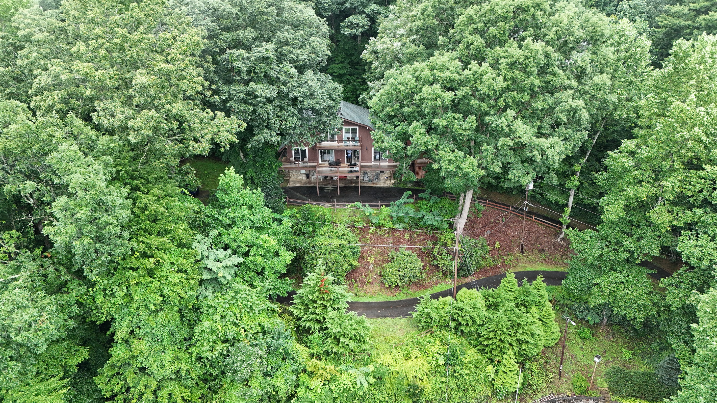 Exterior Retreat: Nestled in lush greenery, enjoy serene views and vibrant nature around you!