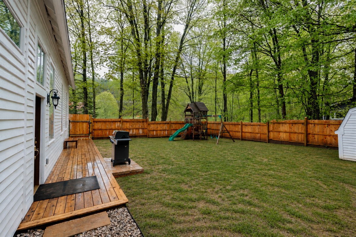 Backyard