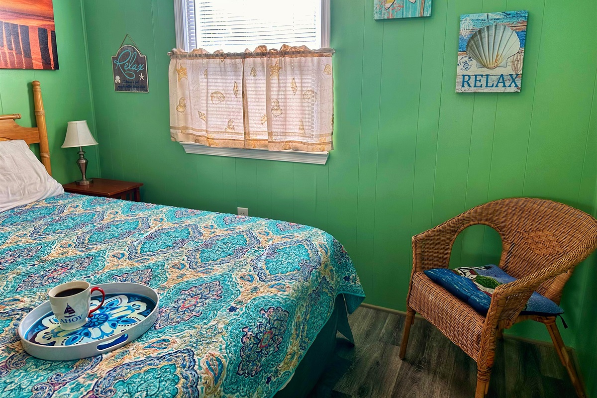First Mate's Room — Queen Bed