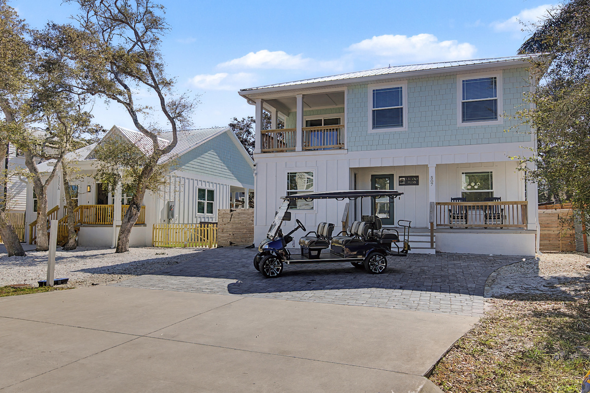 Third Party Golf Cart Available to Rent 