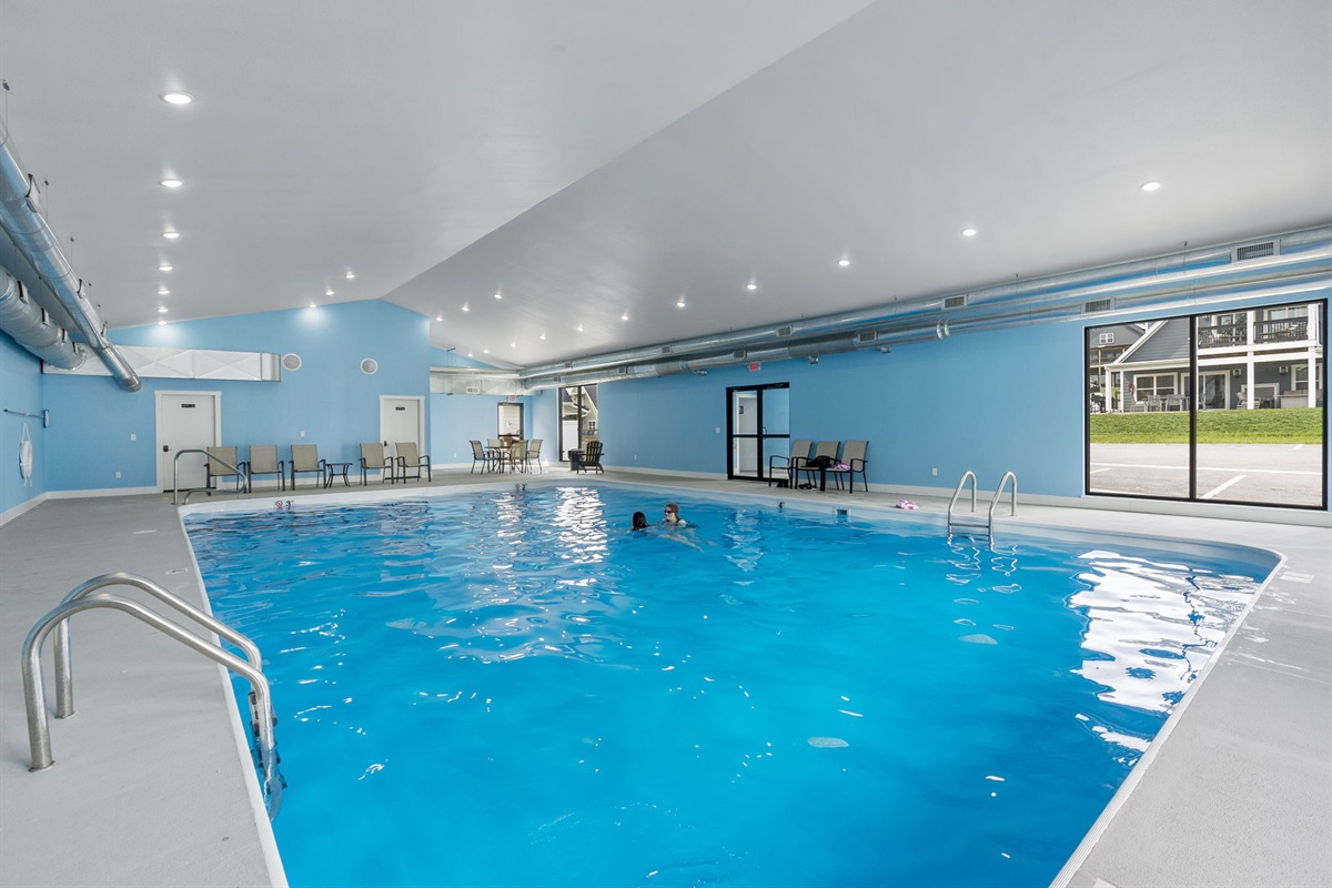 Indoor community pool