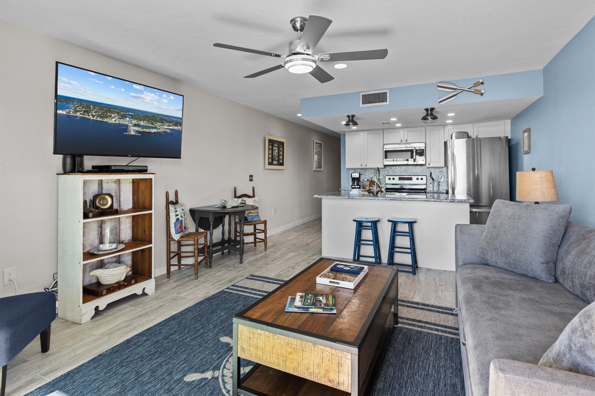 Comfortable and Relaxing