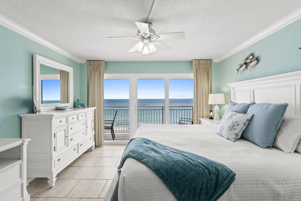 Master Bedroom with King Bed