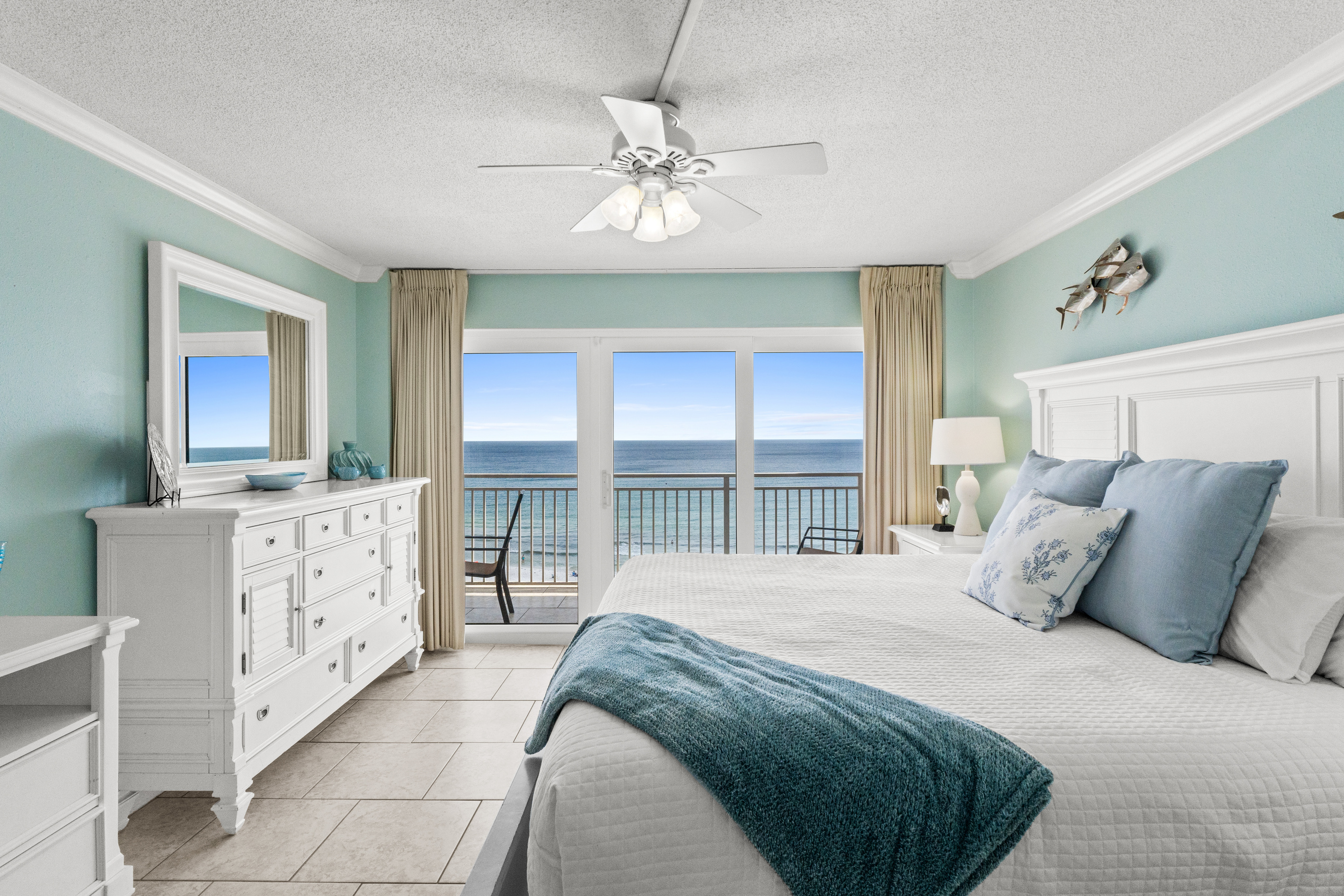 Master Bedroom with King Bed