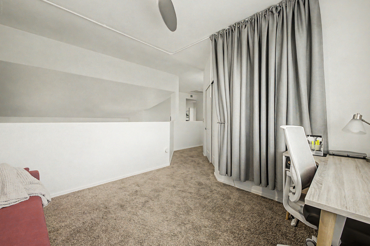 Loft/Bedroom Desk Area