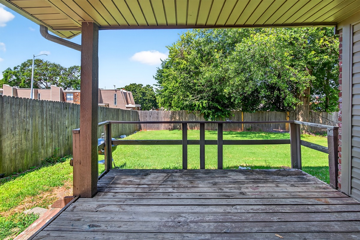 Back Porch