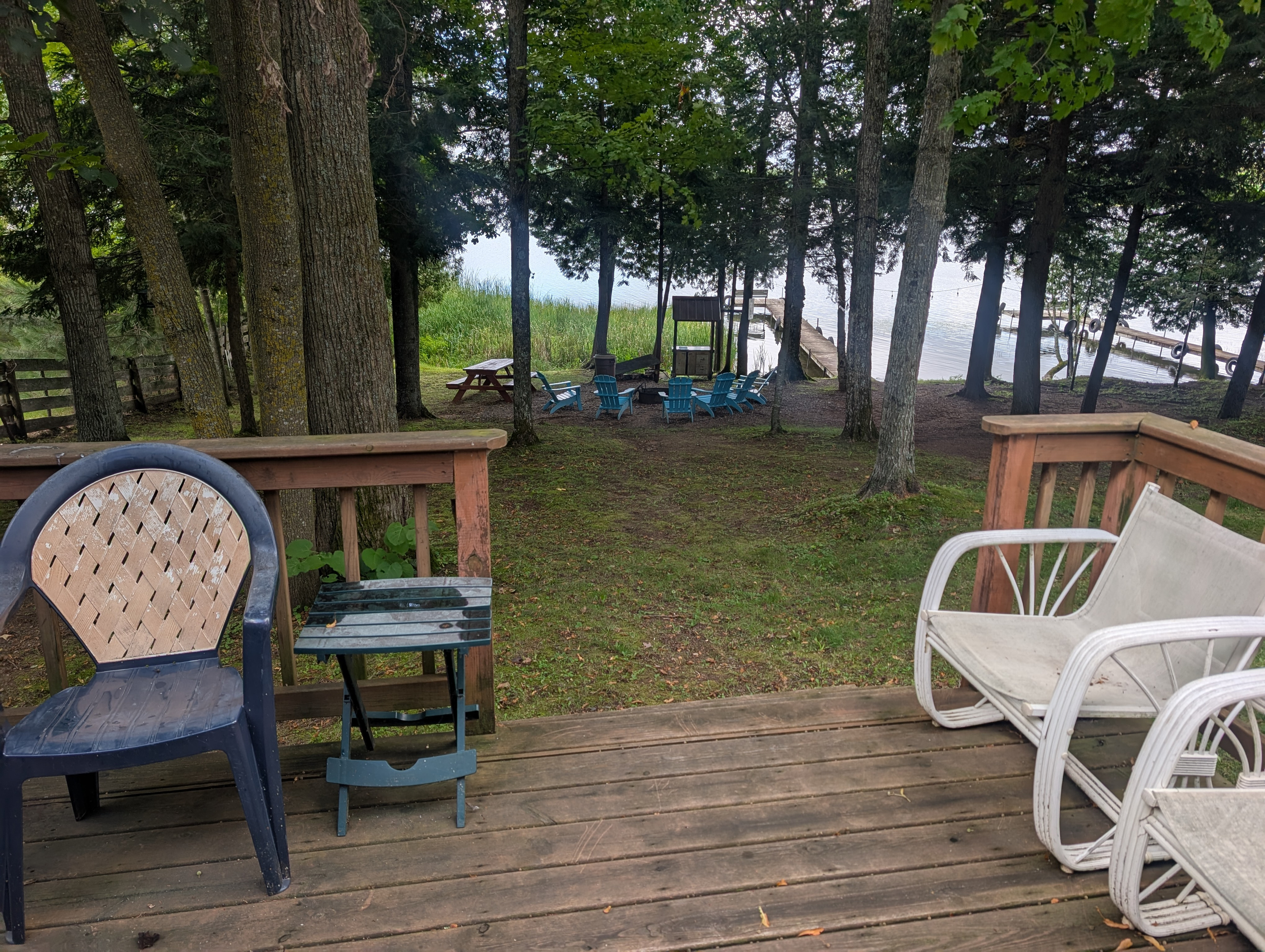 honeymoon deck