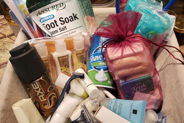 Time to relax!  Forgot something?  We got you covered!