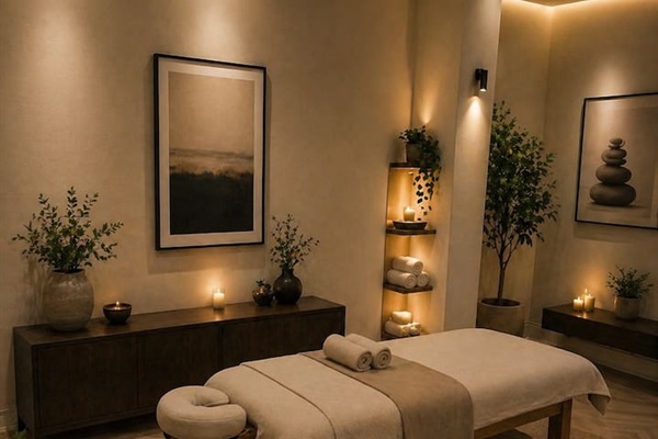 Wellness center- inquire to book a service 