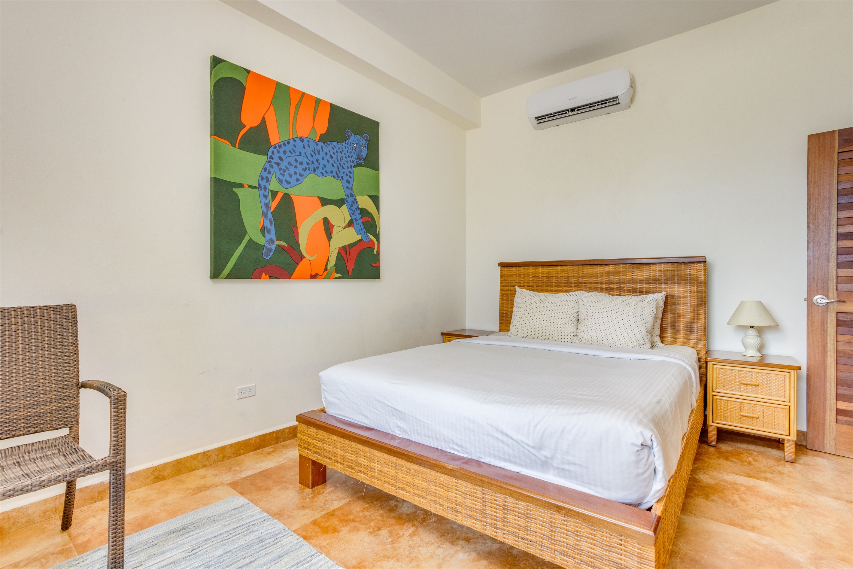 Second Bedroom with Air conditioning