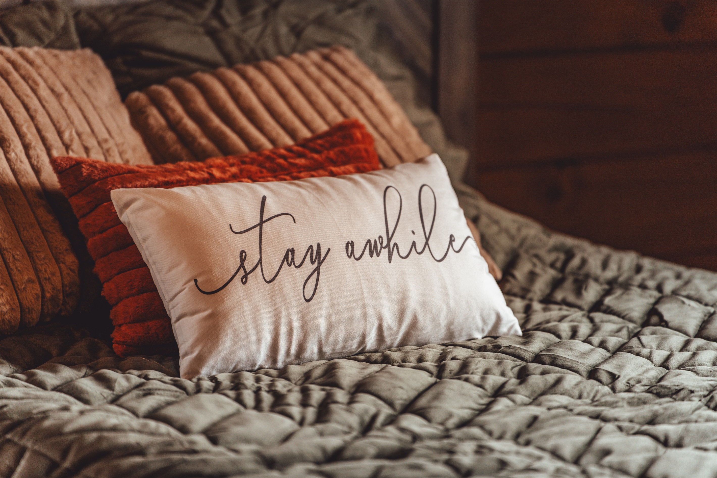 The Pillow Says It All