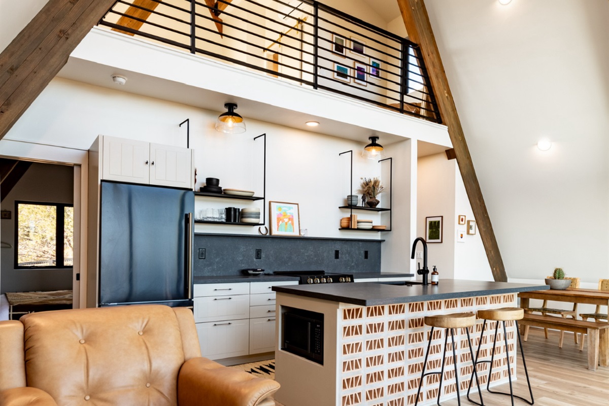 Open floor plan