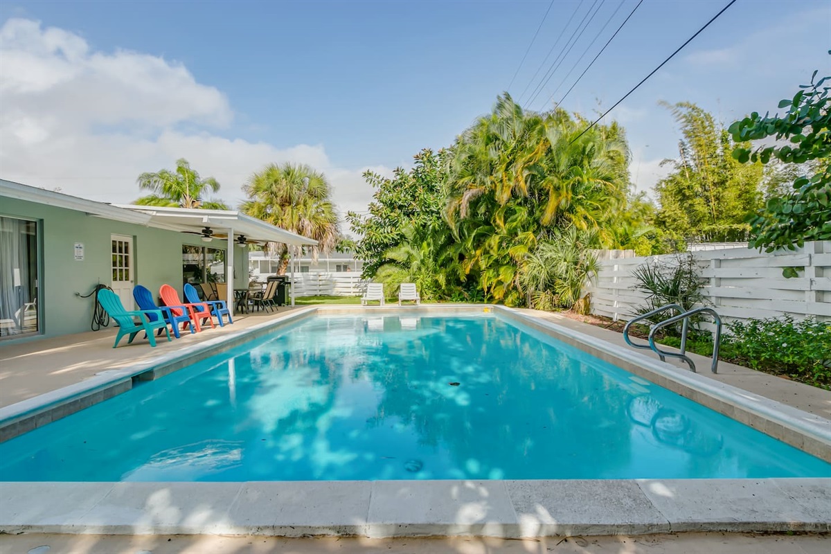 Enormous Heated Pool