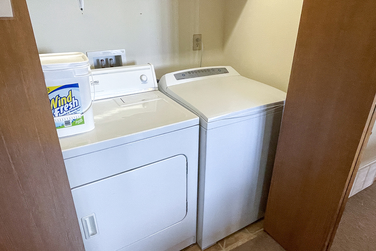 Laundry - Washer and Dryer (Lower Level)