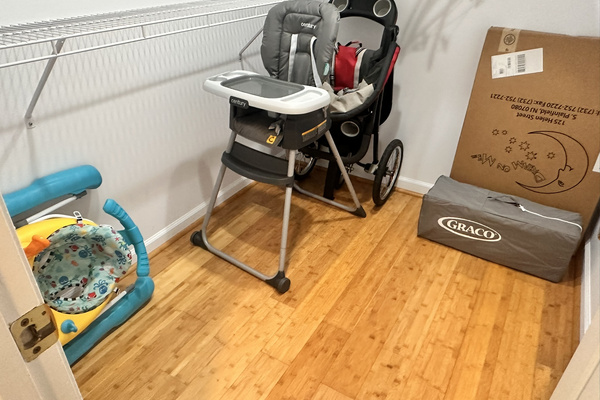 Graco Jogger Stroller, Graco Pack 'n Play, Century High Chair, Little Einstein Baby Walker
