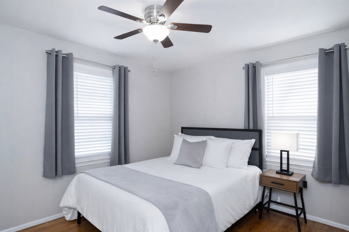 Bedroom 2 Located on 1st Floor