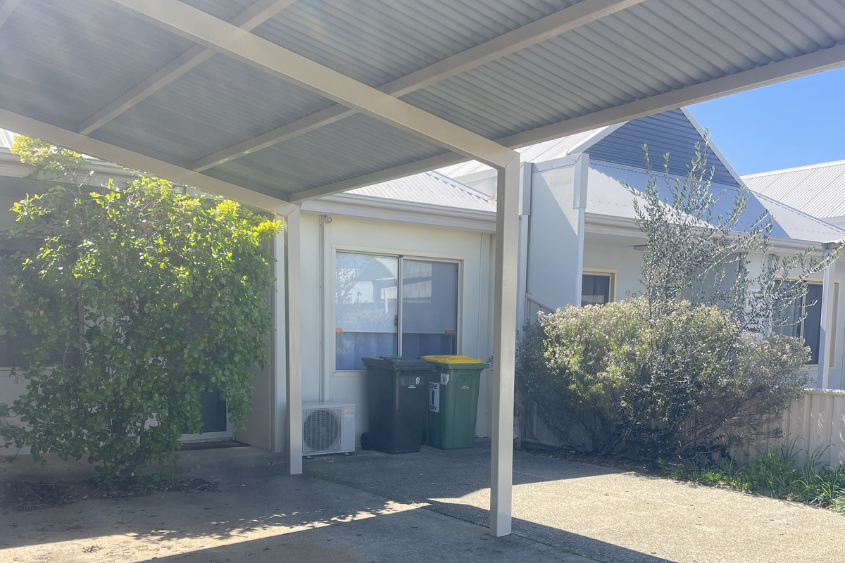 Single Carport (inside of Complex) with extra space for trailer
