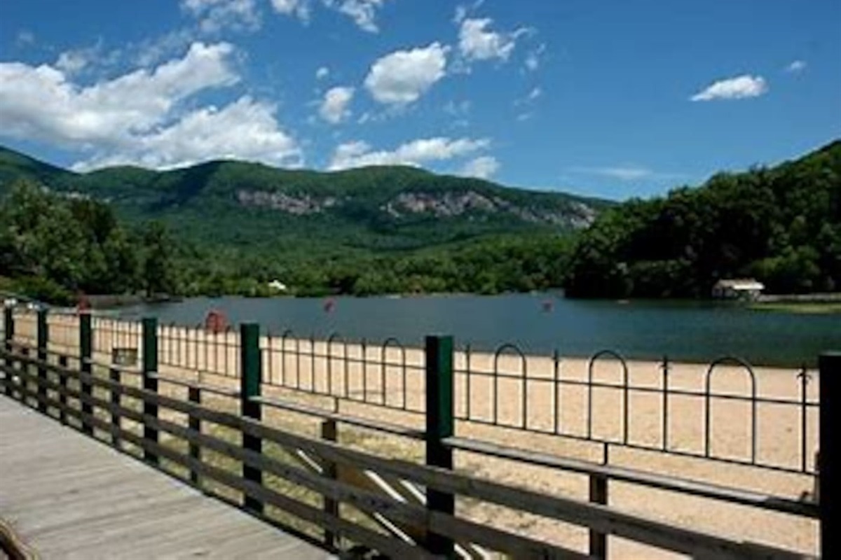 Lake Lure Public Beach