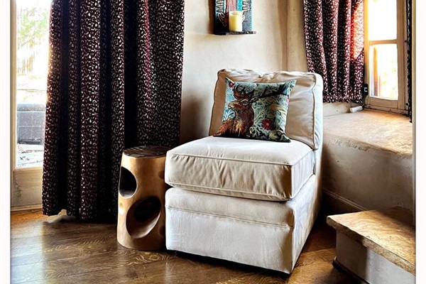 reading nook in the primary