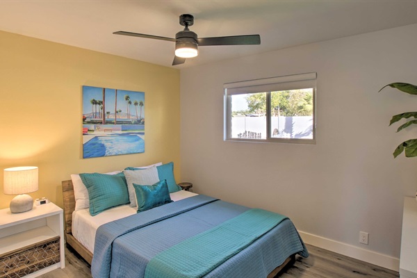 Second Bedroom | Queen Bed