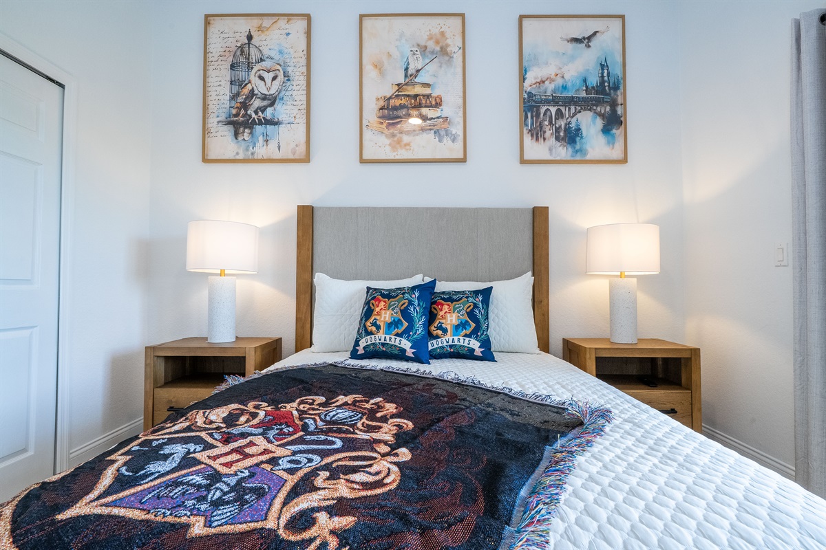Harry Potter Guest Room