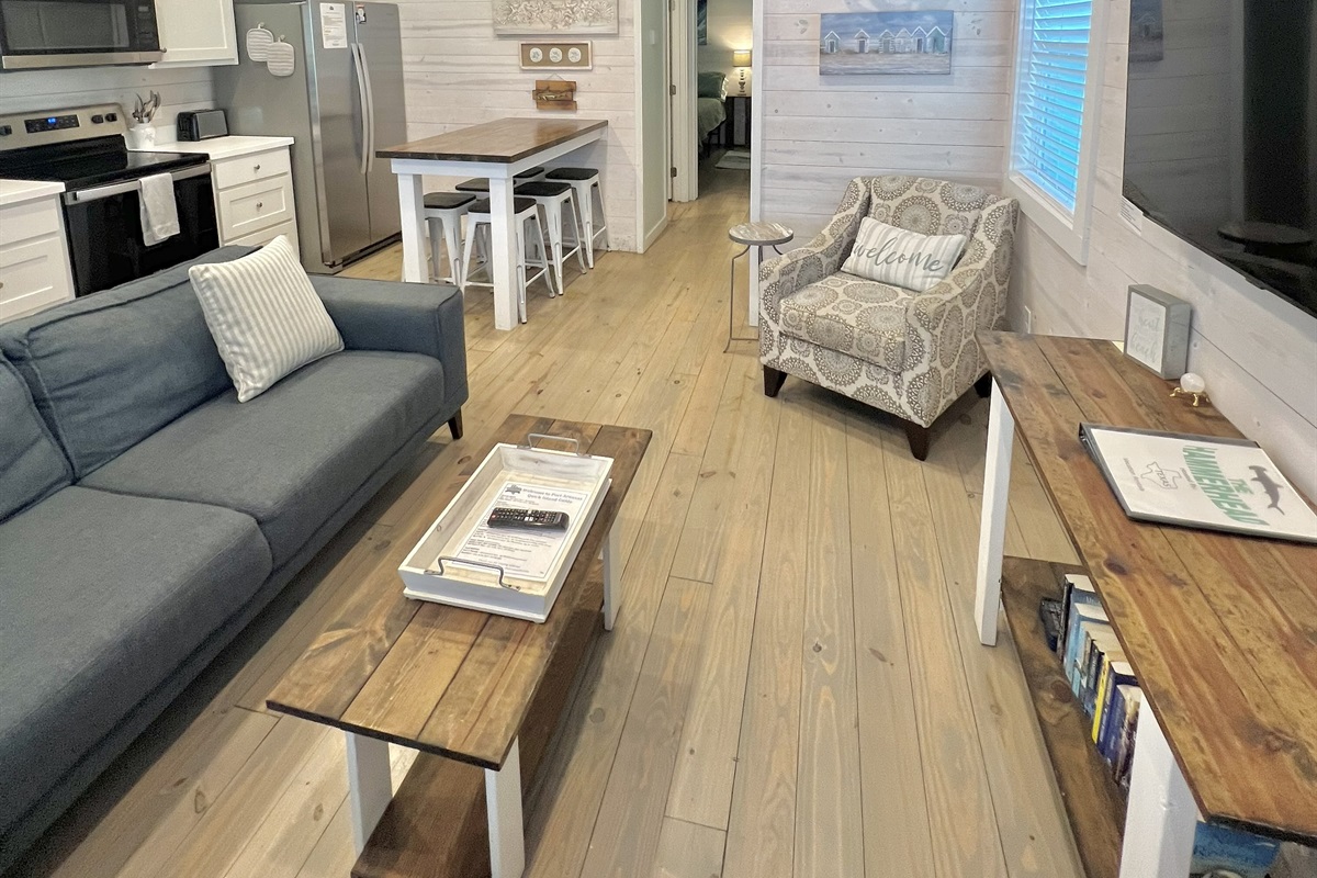 Plenty of Room to Relax