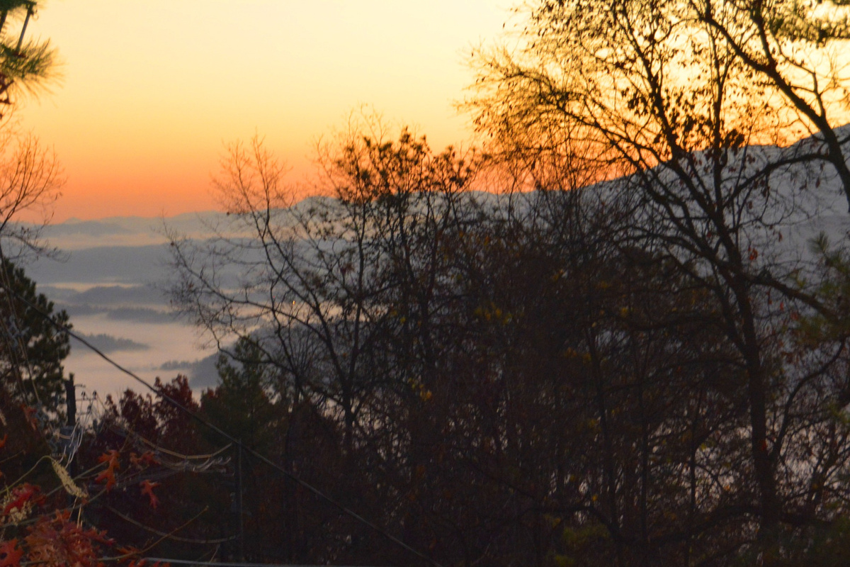 FALL UPPER DECK SUNRISE