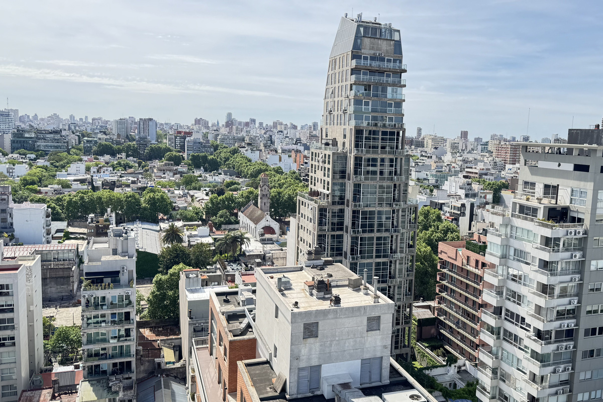 Palermo skyline; not an apartment view.
Pedu0303. https://commons.wikimedia.org/wiki/File:Palermo_Argentina_2025.jpg
https://creativecommons.org/publicdomain/zero/1.0/