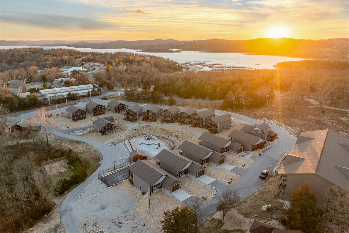 Expansive view of lush landscapes