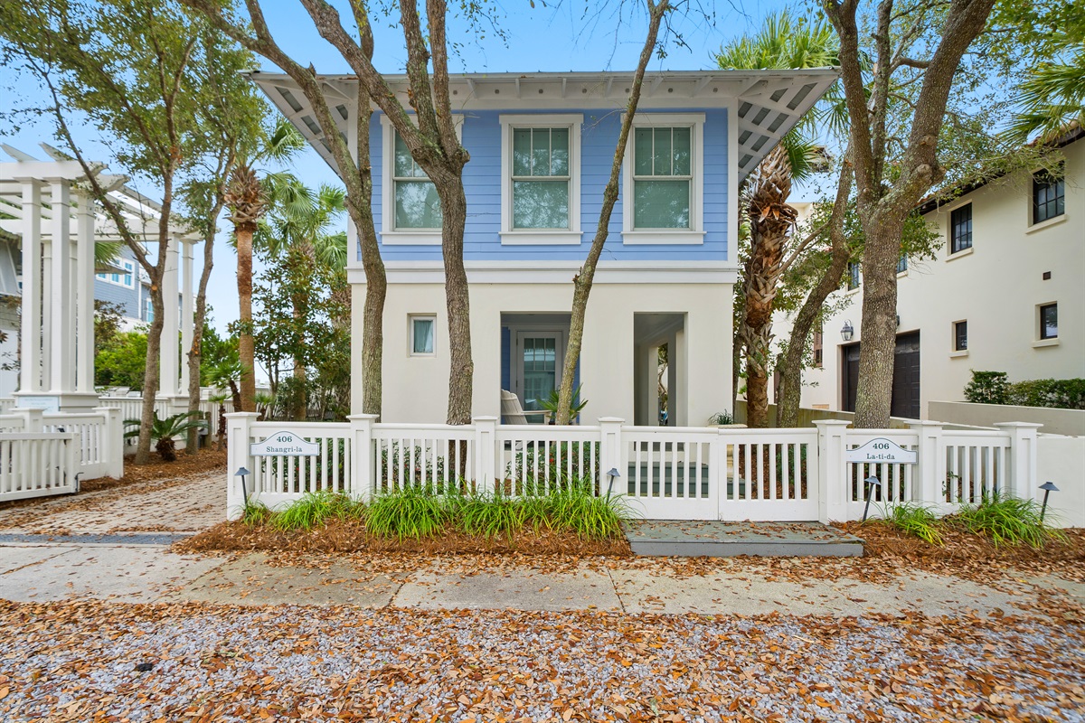 Front of Carriage House