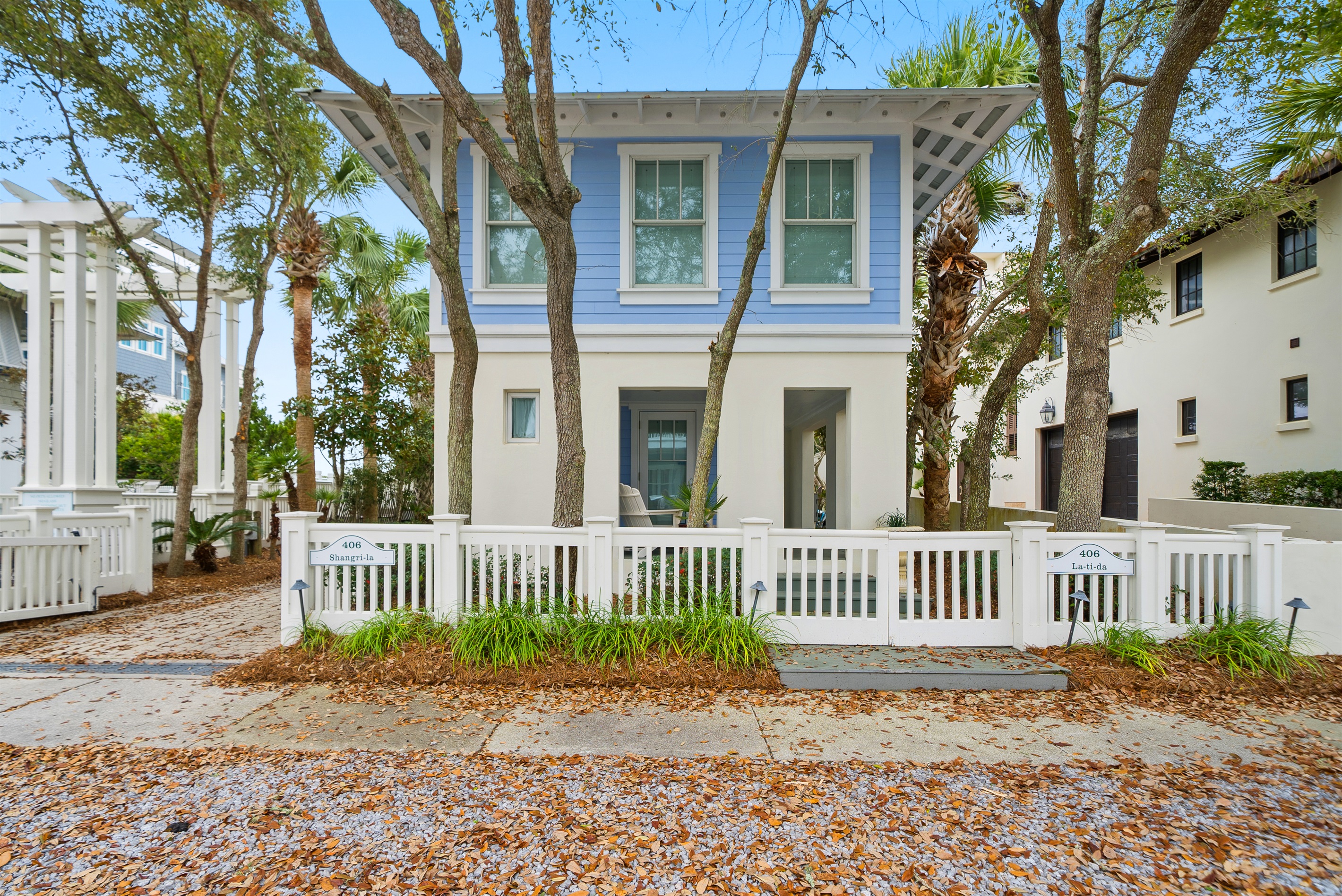 Front of Carriage House