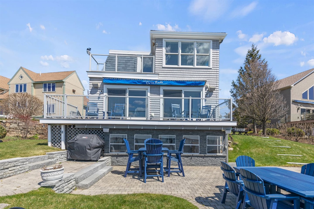 Back of the house view