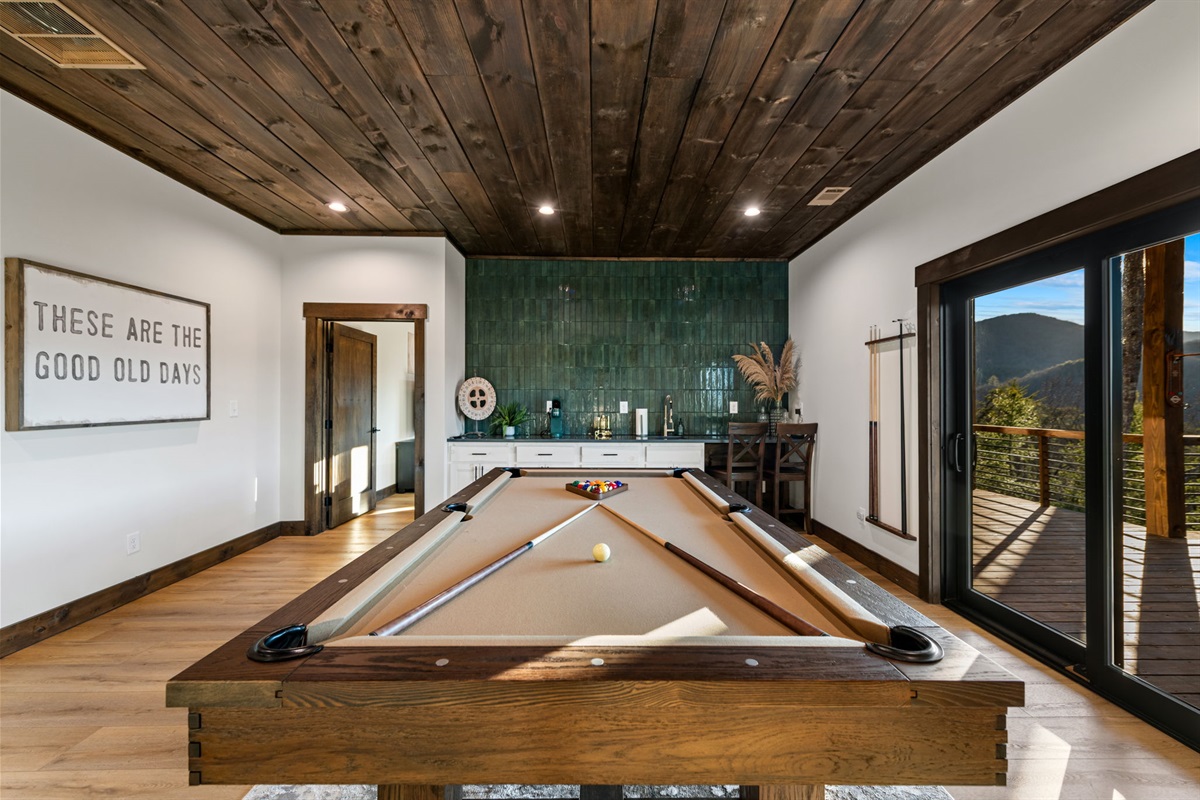 Where friendly competition meets elevated design. 