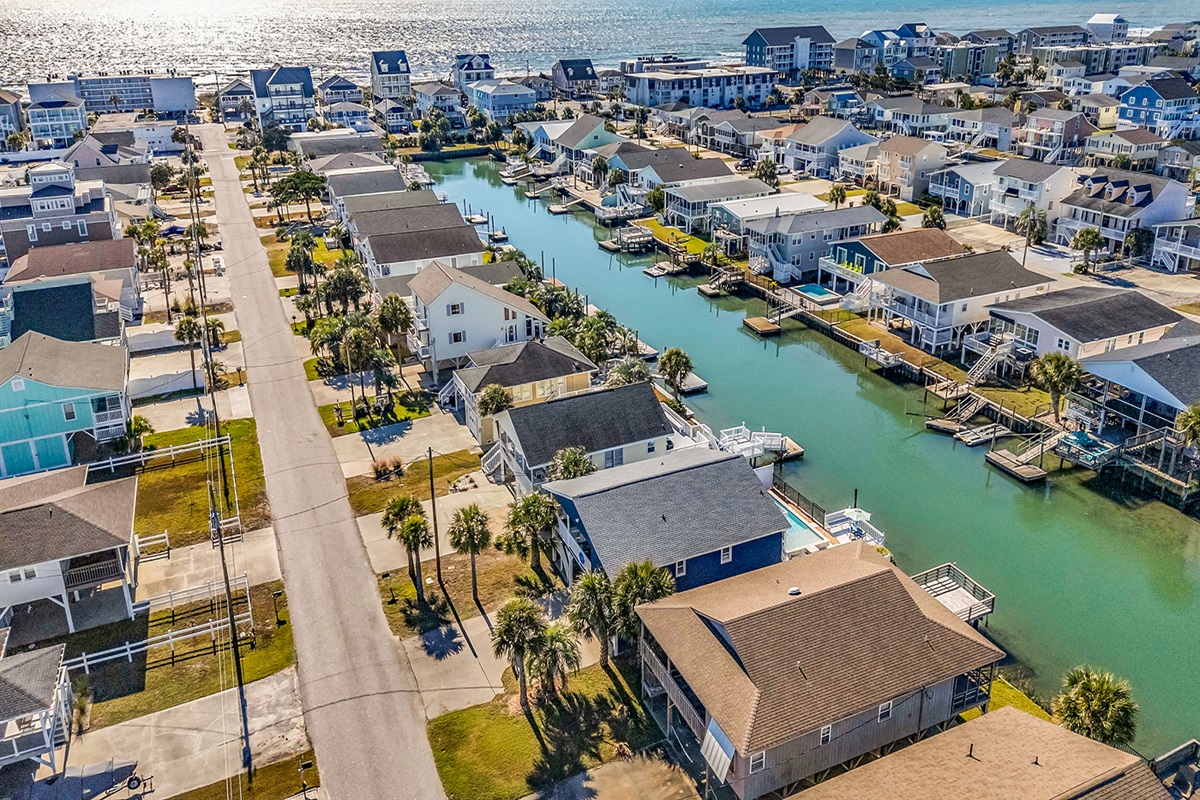Beautiful Cherry Grove waterways!