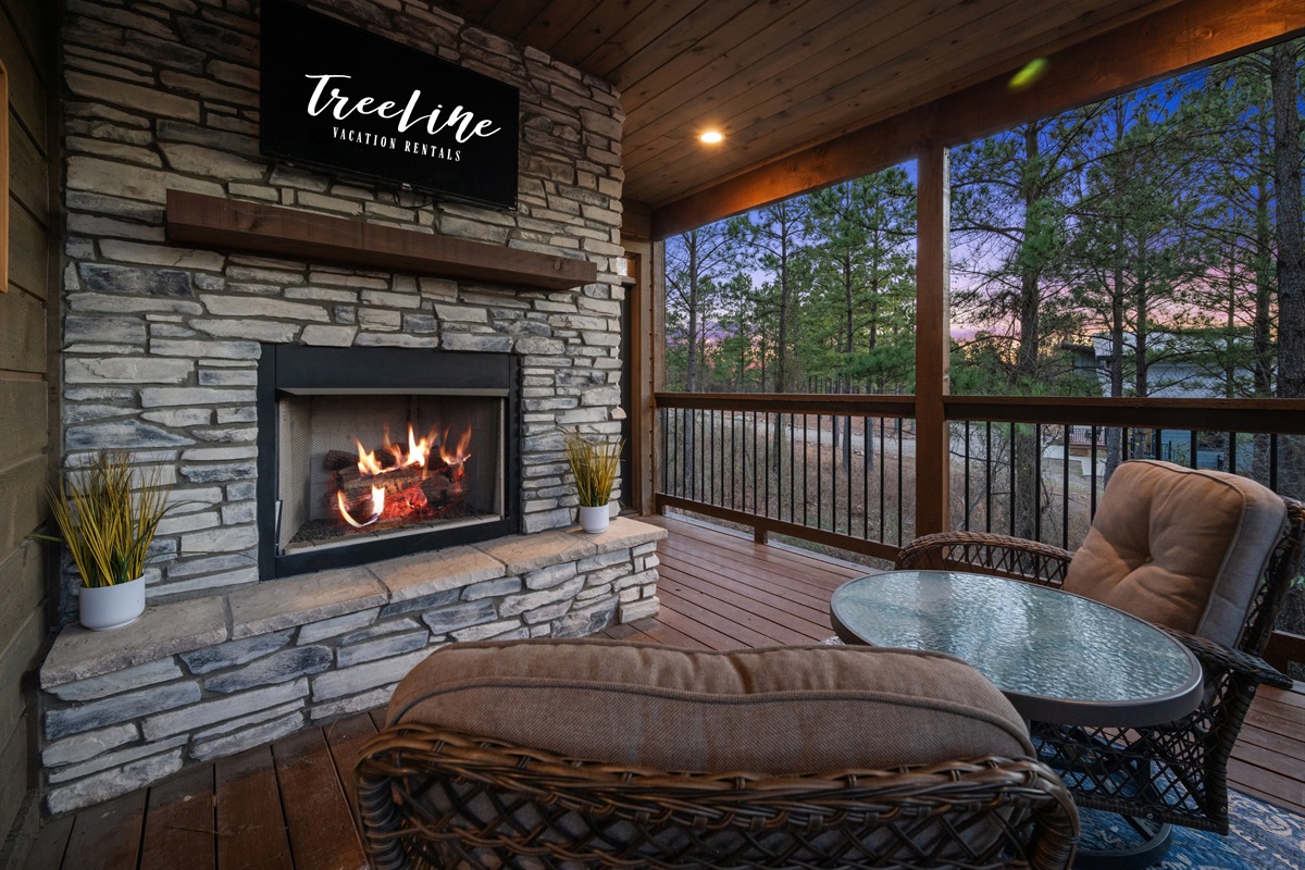 From this angle, the outdoor living area feels extra inviting, giving you a perfect spot for morning coffee, afternoon lounging, or late-night chats.