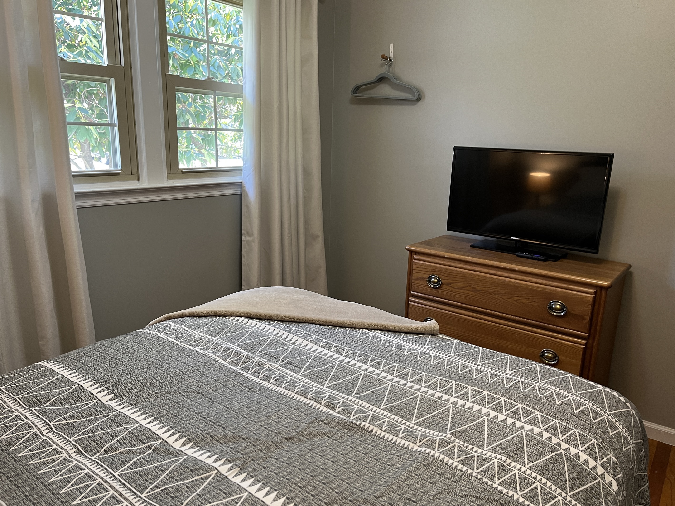 1st floor Double bed