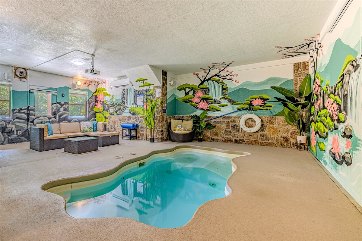 Year-round relaxation in your very own indoor pool