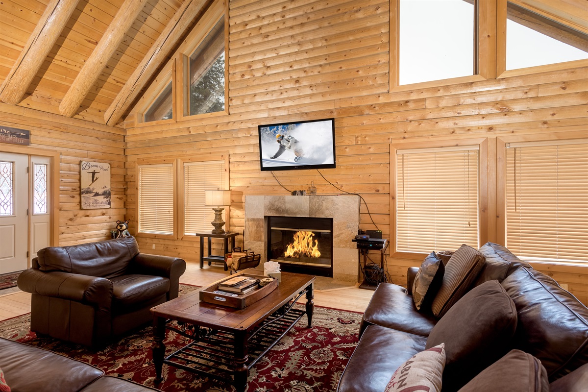 Brownie Cabin Premium Big Bear Cabin Rentals