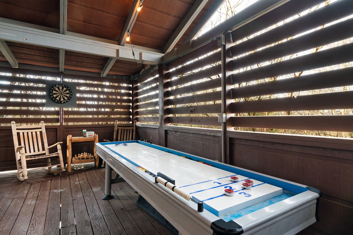 Unleash your inner gamer in our ultimate game room