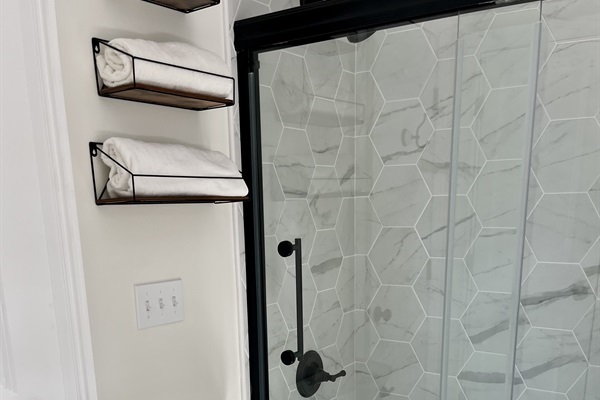 1st Guest House: Bathroom #2 (Downstairs)