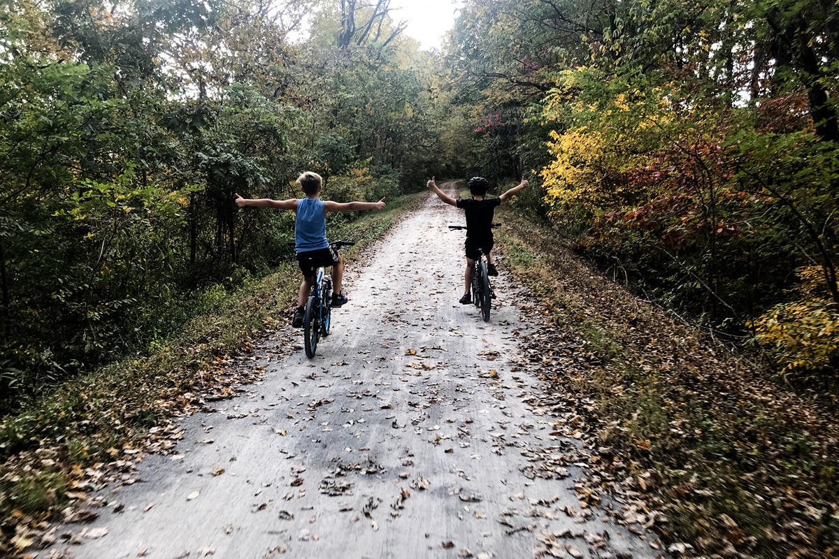 Tunnel Hill Bike Trail- 0.3 mile to trail in Harrisburg