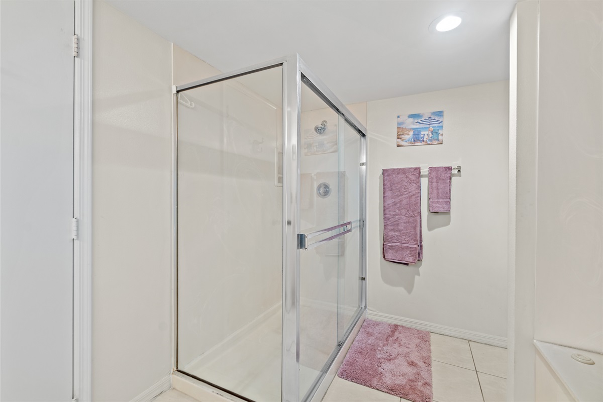 Primary Shower